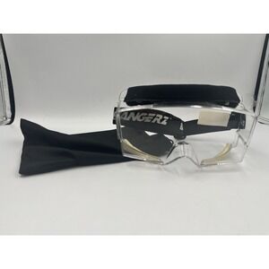 Bangerz Youth Softball Baseball Fielders Mask Lacrosse Facemask Guard W/ Bag